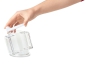 Preview: Becher - Handy transparent Preview: Becher - Handy transparent