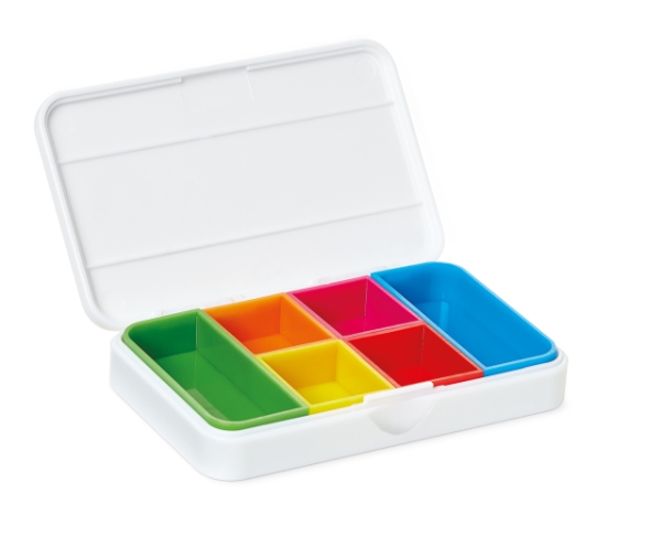 Intelligente Tablettenschachtel - klein Intelligente Tablettenschachtel - klein