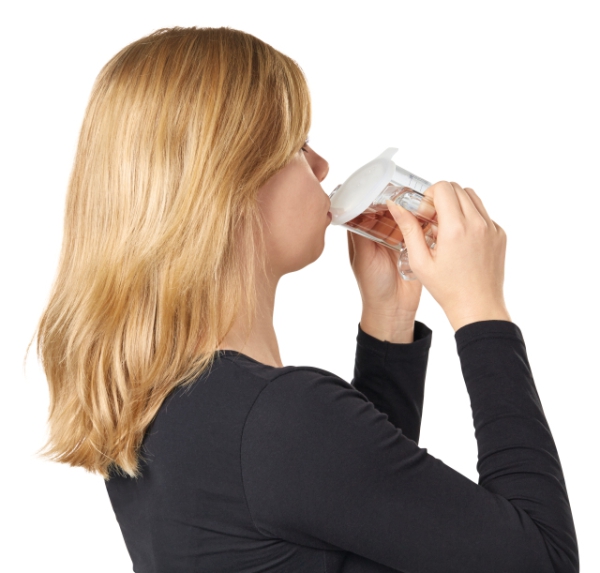 Becher - Handy transparent Becher - Handy transparent