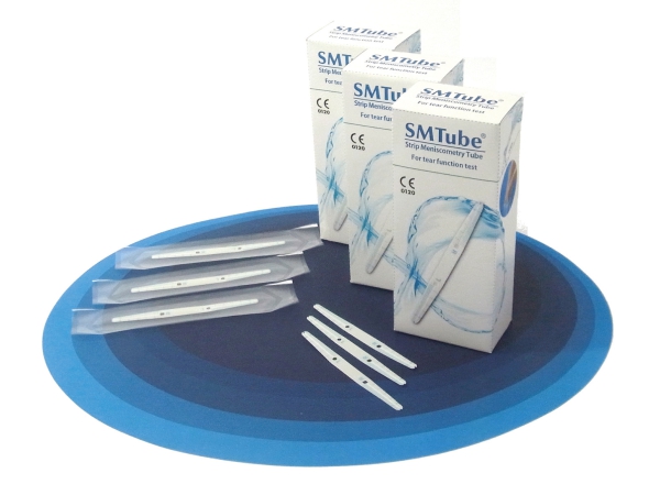SMTube® – Trockene-Augen-Test SMTube® – Trockene-Augen-Test