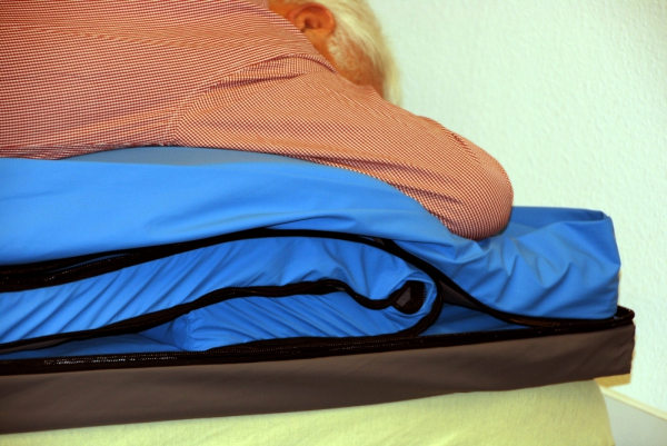 TRI-Flex Platinstandard Pflegematratze, Schmerzpatienten und Dekubituspatienten TRI-Flex Platinstandard Pflegematratze, Schmerzpatienten und Dekubituspatienten