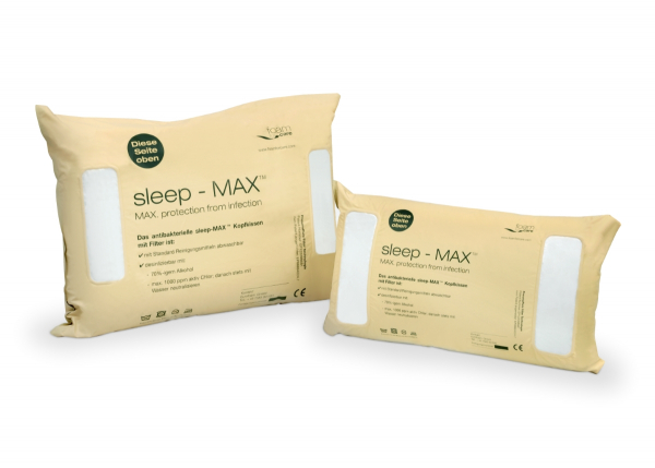 Sleep MAX Allergiker-Kissen 60 cm x 80 cm Sleep MAX Allergiker-Kissen 60 cm x 80 cm